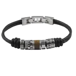Bracciali|Gioielli In Acciaio<Fossil BRACCIALE VINTAGE CASUAL - JF84196040