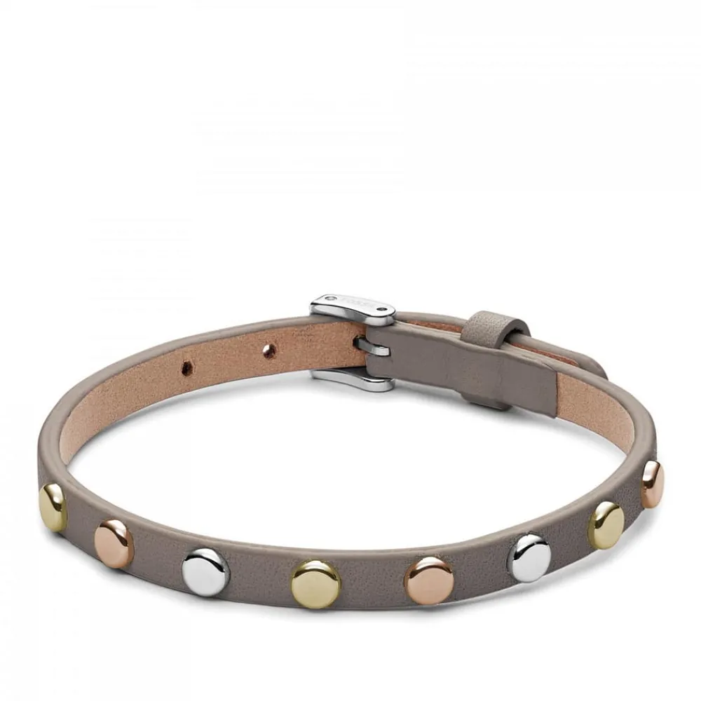Bracciali|Gioielli In Acciaio<Fossil BRACCIALE VINTAGE ICONIC - JF02571998