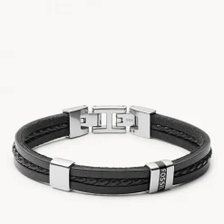 Bracciali|Gioielli In Acciaio<Fossil BRACCIALE VINTAGE CASUAL - FO.JF03686040