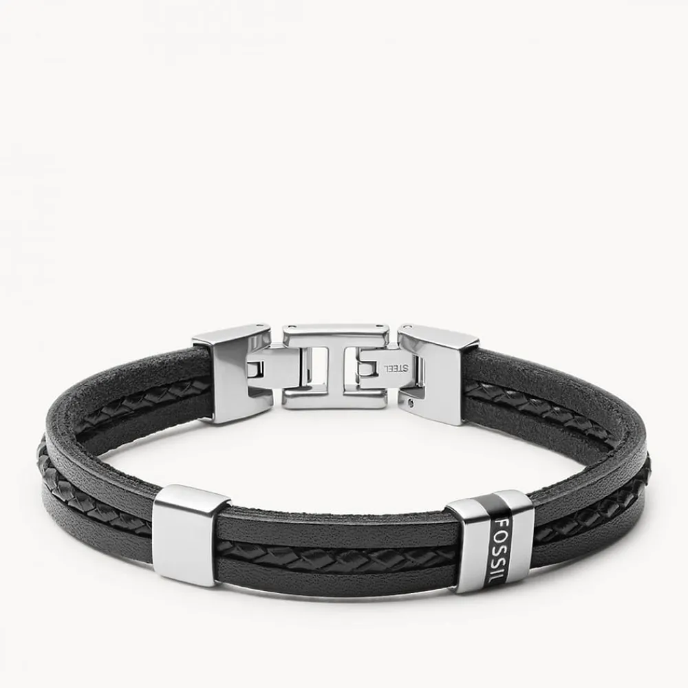 Bracciali|Gioielli In Acciaio<Fossil BRACCIALE VINTAGE CASUAL - FO.JF03686040