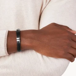 Bracciali|Gioielli In Acciaio<Fossil BRACCIALE VINTAGE CASUAL - FO.JF03686040