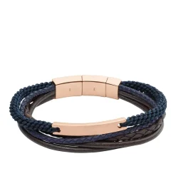 Bracciali|Gioielli In Acciaio<Fossil BRACCIALE VINTAGE CASUAL - JF02379791