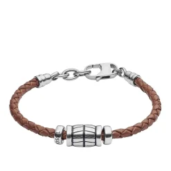Bracciali|Gioielli Uomo<Fossil BRACCIALE VINTAGE CASUAL - JF02686040