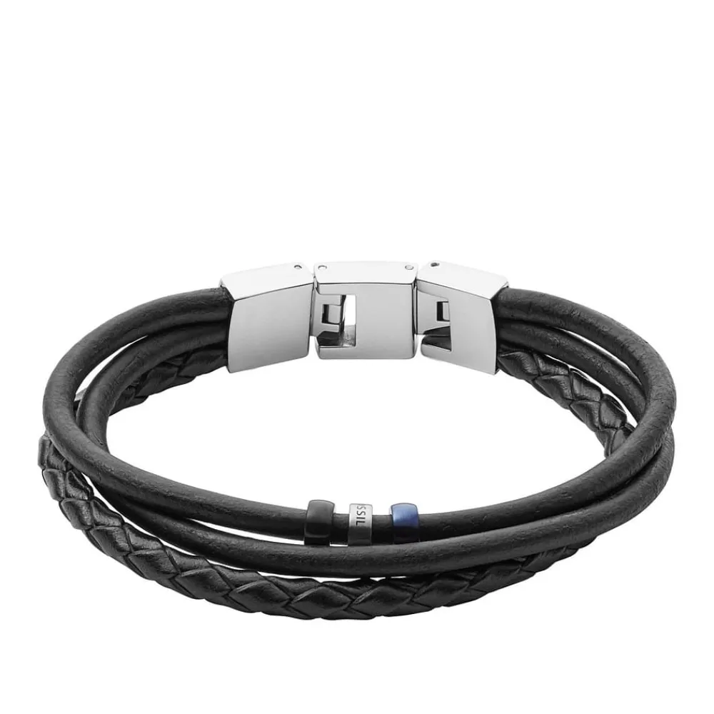 Bracciali|Gioielli In Acciaio<Fossil BRACCIALE VINTAGE CASUAL - JF02634998