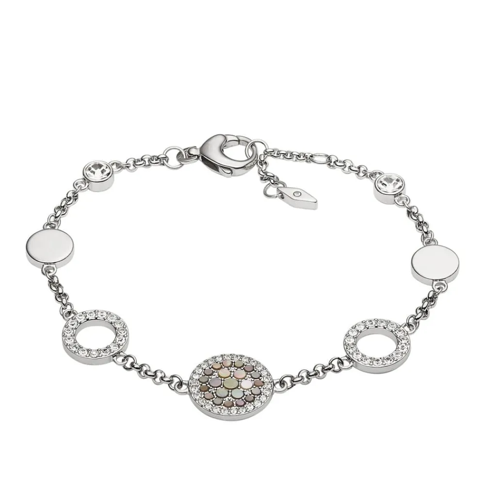 Bracciali|Gioielli In Acciaio<Fossil BRACCIALE VINTAGE GLITZ - JF02311040
