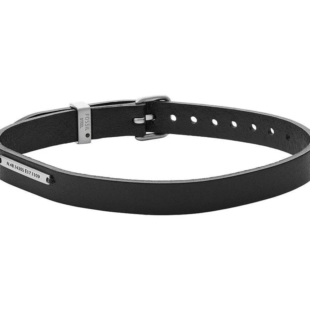 Bracciali|Gioielli In Acciaio<Fossil BRACCIALE VINTAGE CASUAL - FO.JF03708040