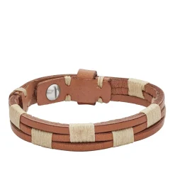 Bracciali|Gioielli In Acciaio<Fossil BRACCIALE VINTAGE CASUAL - JA6881040