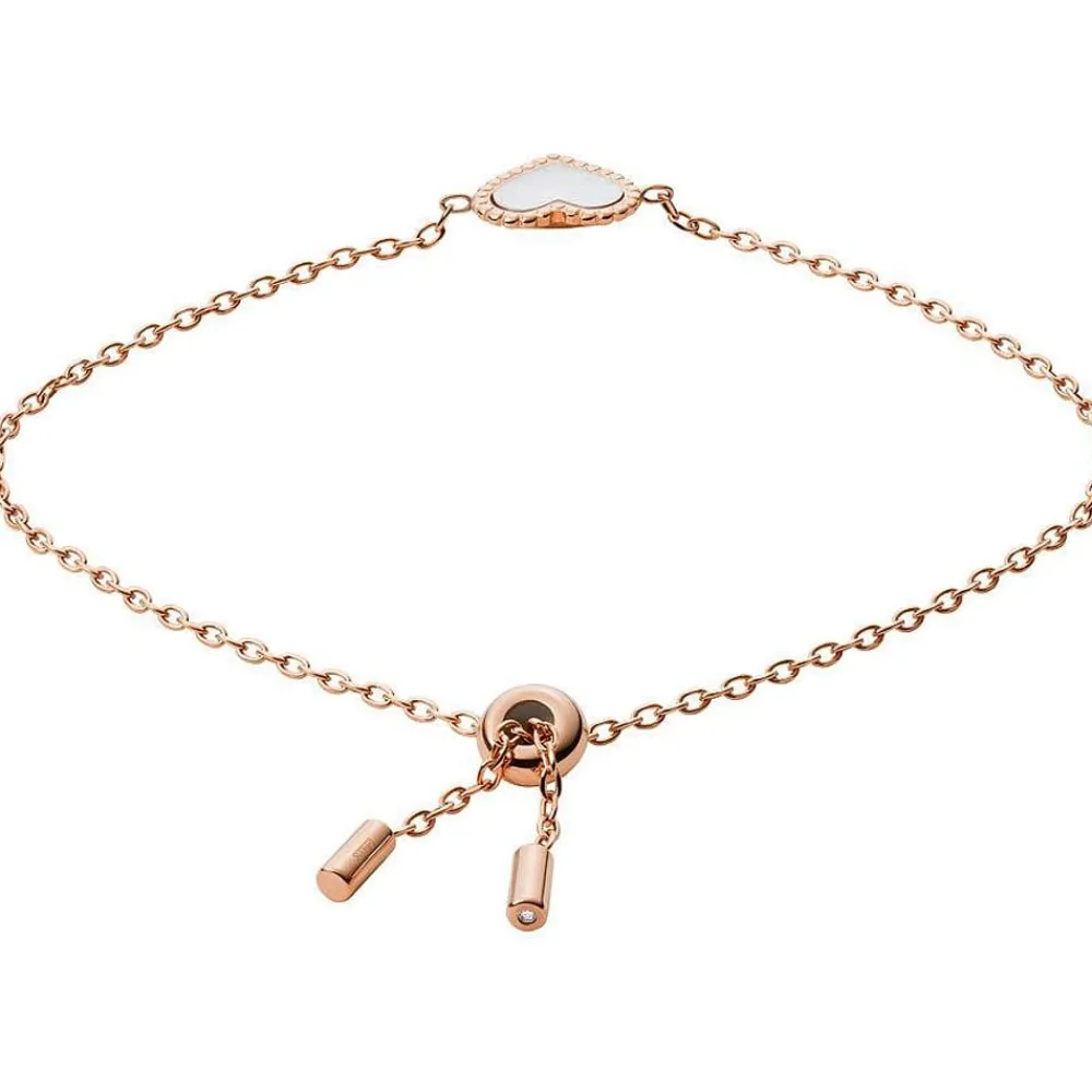 Bracciali|Gioielli In Acciaio<Fossil BRACCIALE VINTAGE MOTIFS - FO.JF03693791