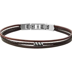 Bracciali|Gioielli In Acciaio<Fossil BRACCIALE VINTAGE CASUAL - FO.JF03714040