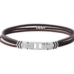 Bracciali|Gioielli In Acciaio<Fossil BRACCIALE VINTAGE CASUAL - FO.JF03714040