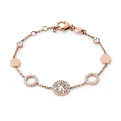Bracciali|Gioielli In Acciaio<Fossil BRACCIALE VINTAGE GLITZ - JF01739791