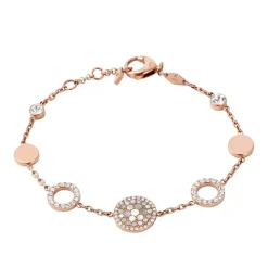 Bracciali|Gioielli In Acciaio<Fossil BRACCIALE VINTAGE GLITZ - JF01739791