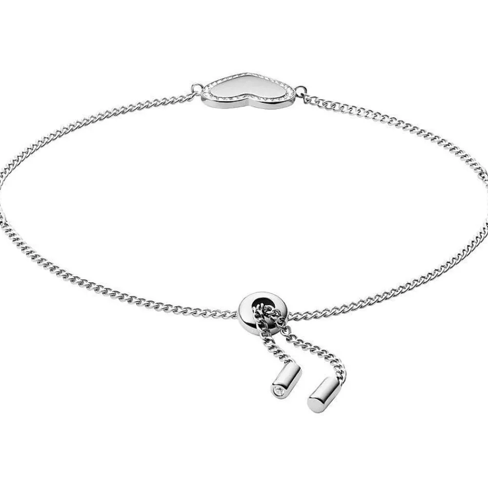 Bracciali|Gioielli In Acciaio<Fossil BRACCIALE VINTAGE ICONIC - FO.JF03640040