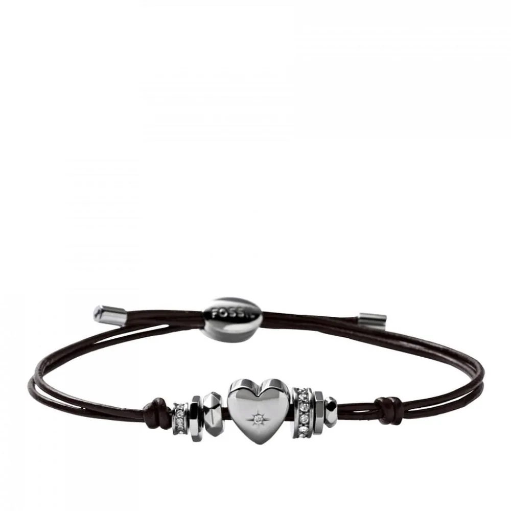 Bracciali|Gioielli In Acciaio<Fossil BRACCIALE VINTAGE MOTIFS - JF00116040