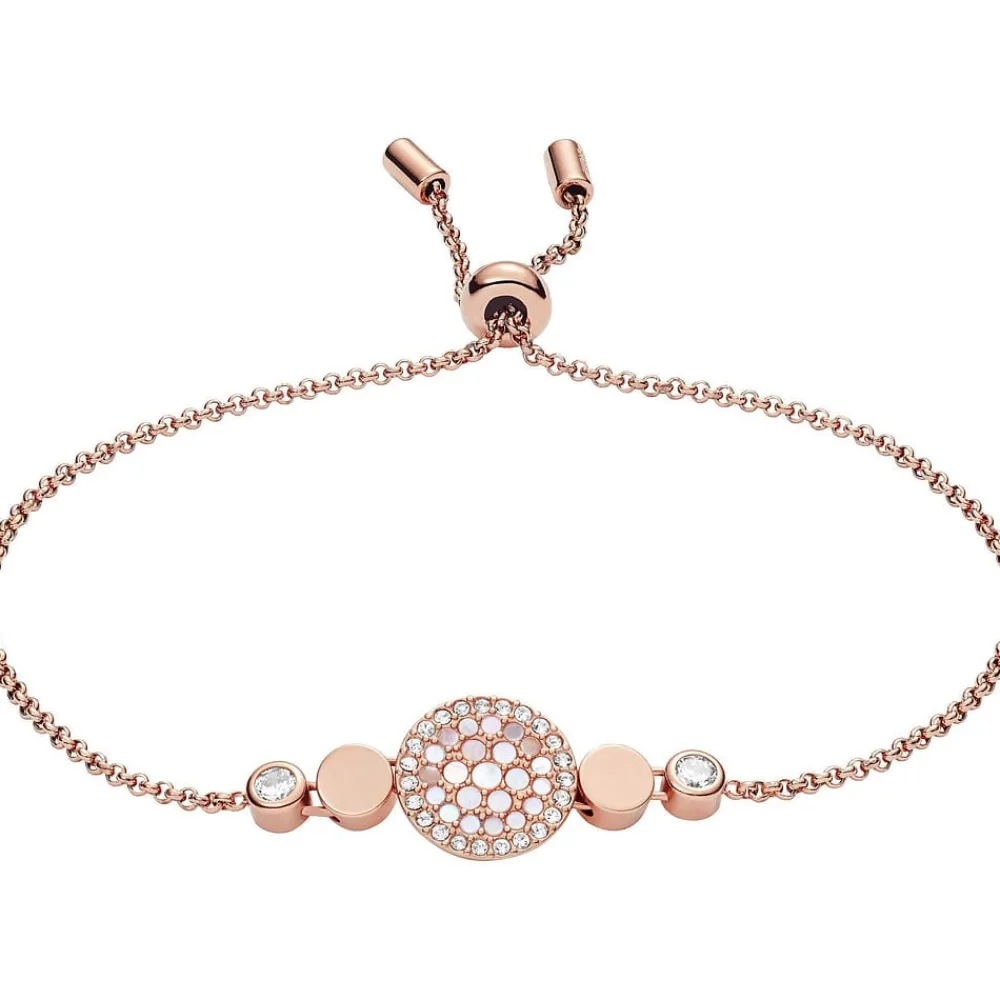Bracciali|Gioielli In Acciaio<Fossil BRACCIALE VINTAGE GLITZ - JF02905791