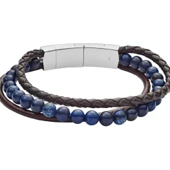Bracciali|Gioielli In Acciaio<Fossil BRACCIALE VINTAGE CASUAL - JF02885040
