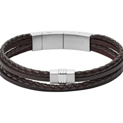Bracciali|Gioielli In Acciaio<Fossil BRACCIALE VINTAGE CASUAL - JF02934040