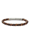 Bracciali|Gioielli In Acciaio<Fossil BRACCIALE VINTAGE CASUAL - JF00509797