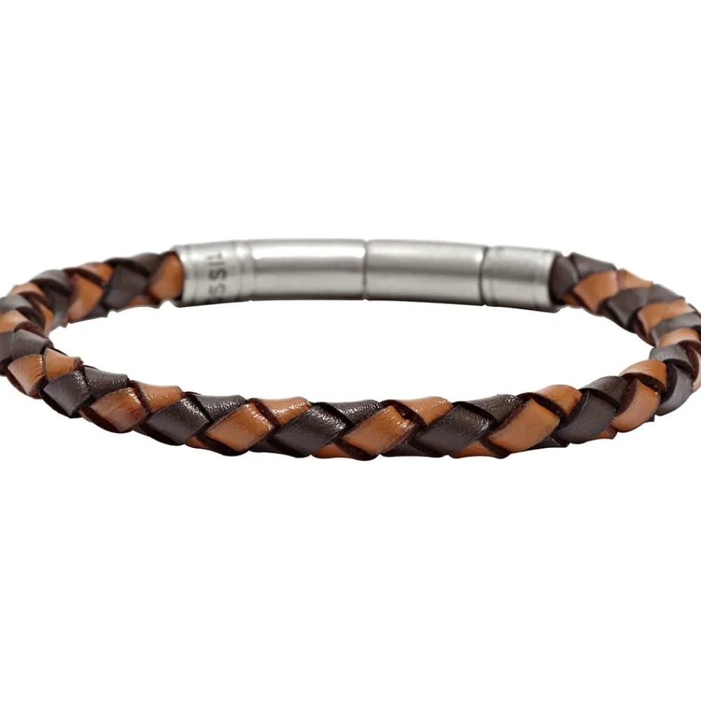 Bracciali|Gioielli In Acciaio<Fossil BRACCIALE VINTAGE CASUAL - JF00509797
