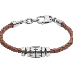 Bracciali|Gioielli Uomo<Fossil BRACCIALE VINTAGE CASUAL - FO.JF02686040