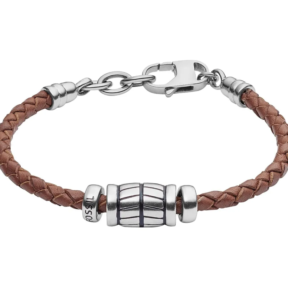 Bracciali|Gioielli Uomo<Fossil BRACCIALE VINTAGE CASUAL - FO.JF02686040