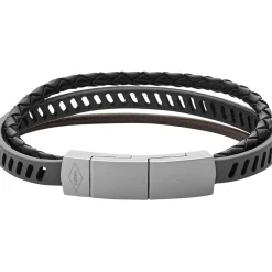 Bracciali|Gioielli Uomo<Fossil BRACCIALE VINTAGE CASUAL - FO.JF02828040