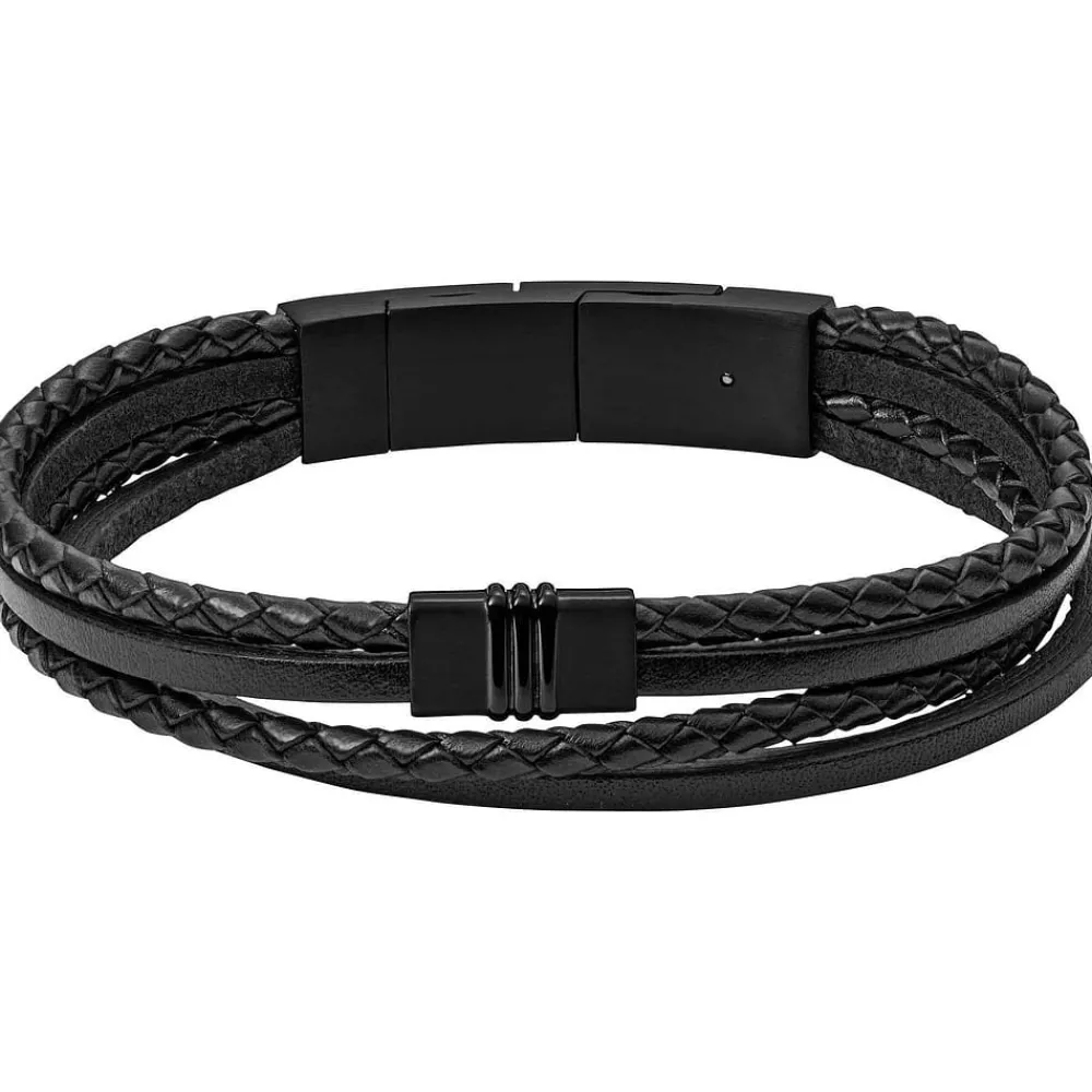 Bracciali|Gioielli In Acciaio<Fossil BRACCIALE VINTAGE CASUAL - JF03098001