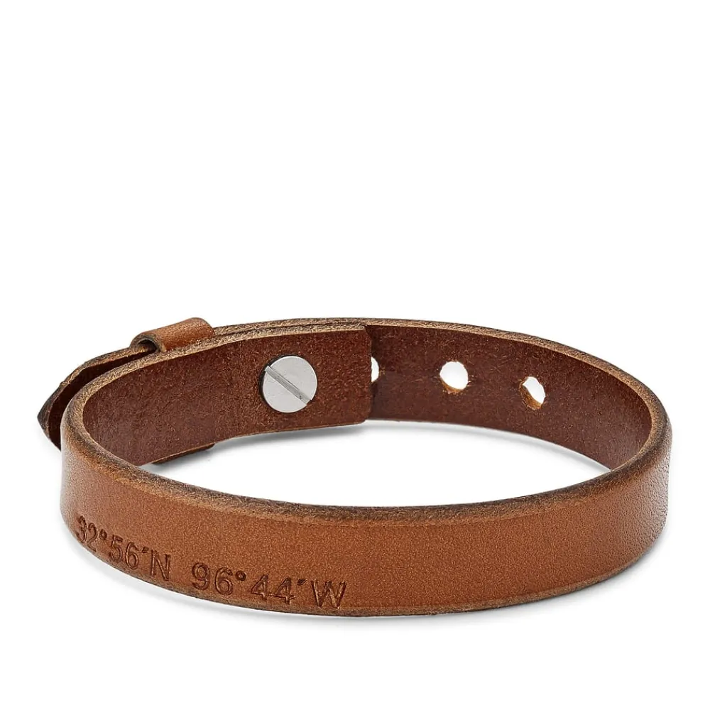 Bracciali|Gioielli In Acciaio<Fossil BRACCIALE VINTAGE CASUAL - JA6890040