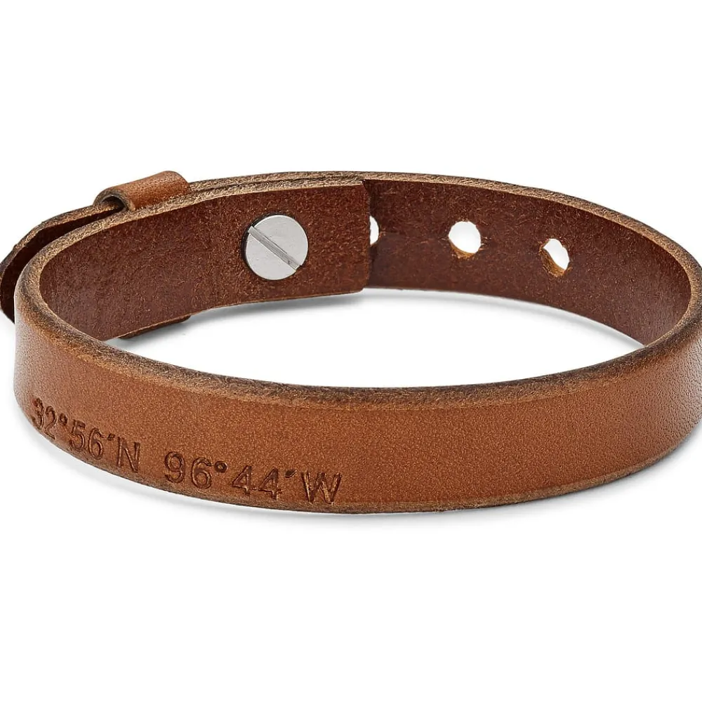 Bracciali|Gioielli In Acciaio<Fossil BRACCIALE VINTAGE CASUAL - JA6890040