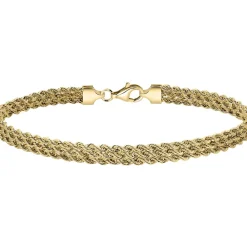 Gioielli In Oro|Gioielli Donna<Bluespirit Bracciale in Oro - Corda