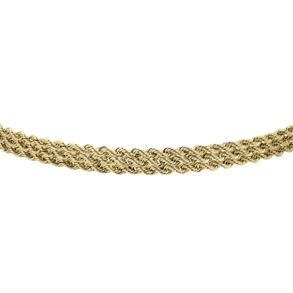 Gioielli In Oro|Gioielli Donna<Bluespirit Bracciale in Oro - Corda