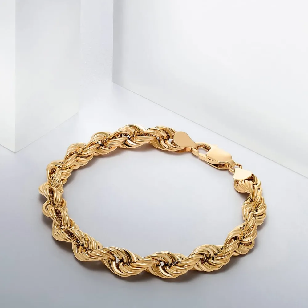 Gioielli In Oro|Gioielli Donna<Bluespirit Bracciale in Oro - Corda