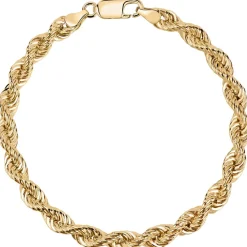 Gioielli In Oro|Gioielli Donna<Bluespirit Bracciale in Oro - Corda
