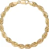 Gioielli Donna|Gioielli In Oro<Bluespirit Bracciale in Oro - Corda