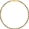 Gioielli In Oro|Gioielli Donna<Bluespirit Bracciale in Oro - Corda