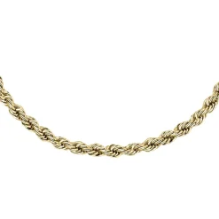 Gioielli In Oro|Gioielli Donna<Bluespirit Bracciale in Oro - Corda