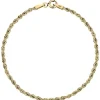 Gioielli In Oro|Gioielli Donna<Bluespirit Bracciale in Oro - Corda