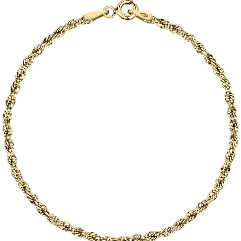 Gioielli In Oro|Gioielli Donna<Bluespirit Bracciale in Oro - Corda
