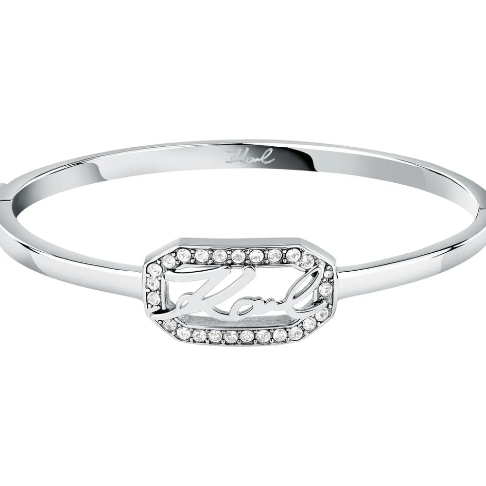Bracciali|Gioielli In Acciaio<Karl Lagerfeld BRACCIALE CRYSTALS - KLAYC29