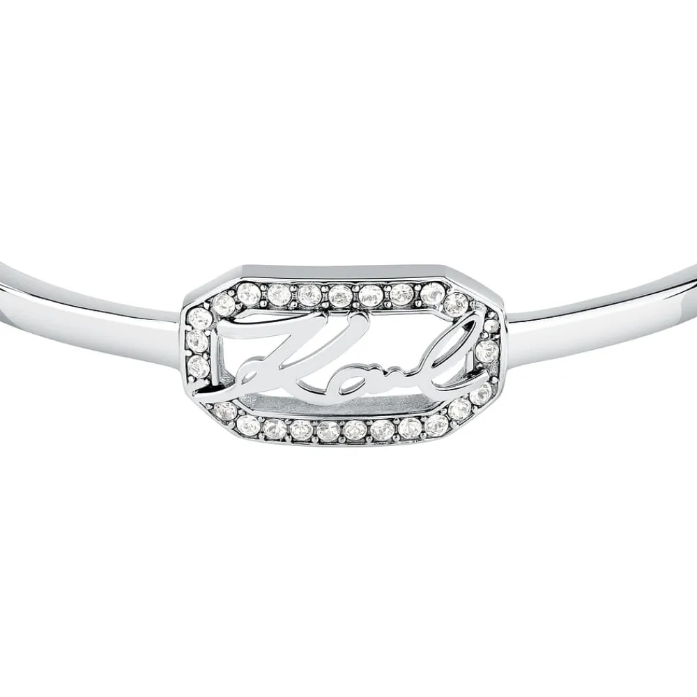 Bracciali|Gioielli In Acciaio<Karl Lagerfeld BRACCIALE CRYSTALS - KLAYC29