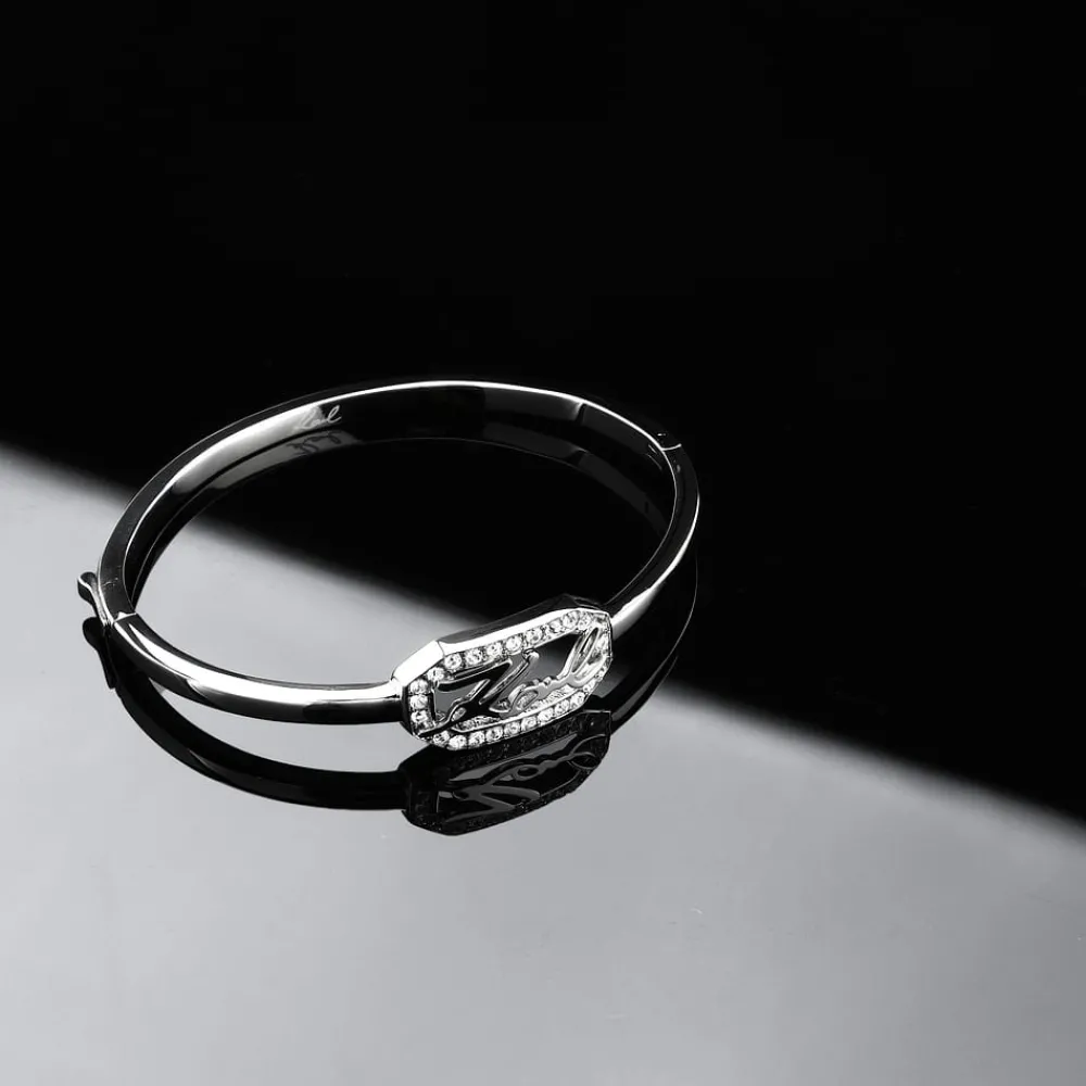 Bracciali|Gioielli In Acciaio<Karl Lagerfeld BRACCIALE CRYSTALS - KLAYC29