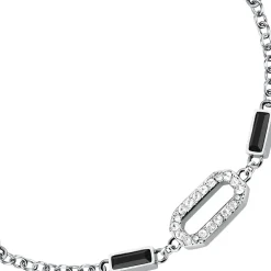 Bracciali|Gioielli In Acciaio<Karl Lagerfeld BRACCIALE CRYSTALS - KLAYC21
