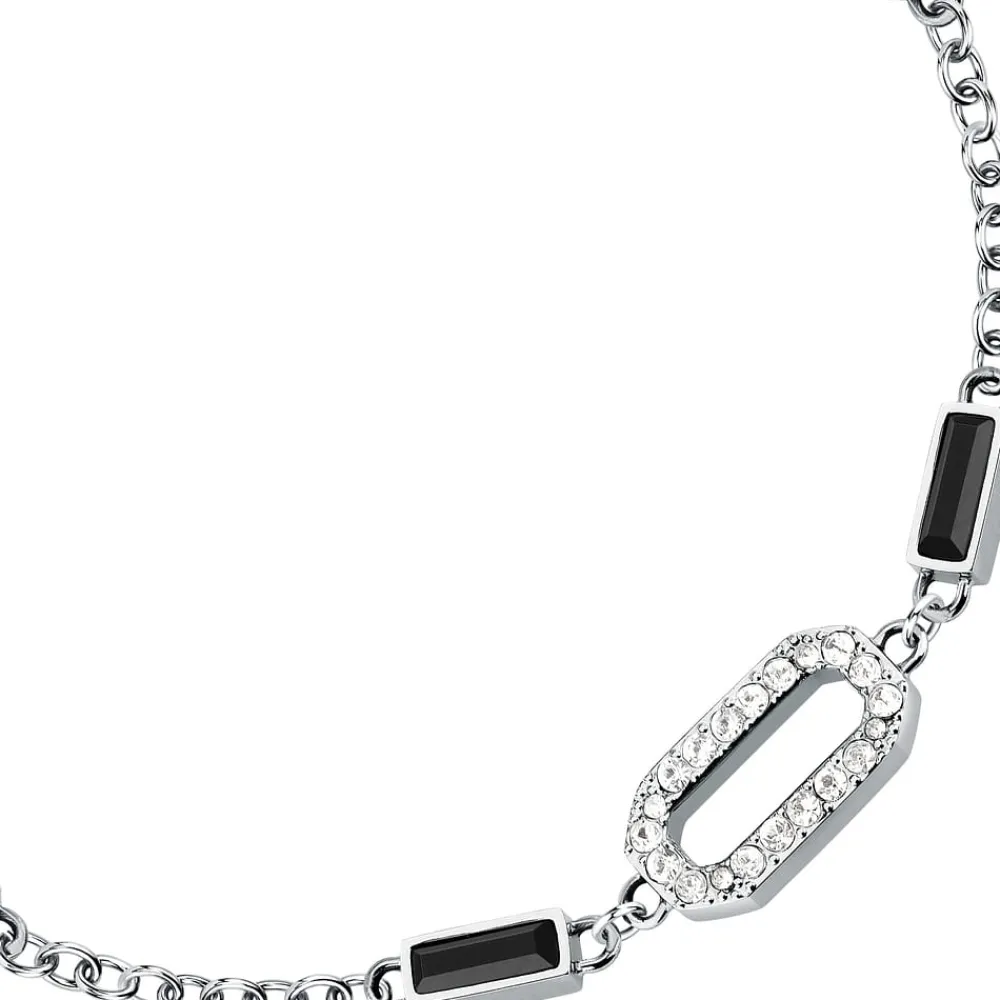 Bracciali|Gioielli In Acciaio<Karl Lagerfeld BRACCIALE CRYSTALS - KLAYC21