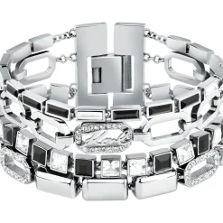 Bracciali|Gioielli In Acciaio<Karl Lagerfeld BRACCIALE CRYSTALS - KLAYC16
