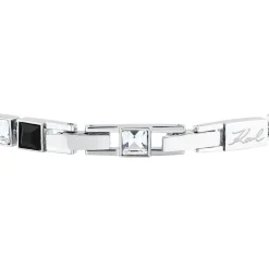 Bracciali|Gioielli In Acciaio<Karl Lagerfeld BRACCIALE CRYSTALS - KLAYC23