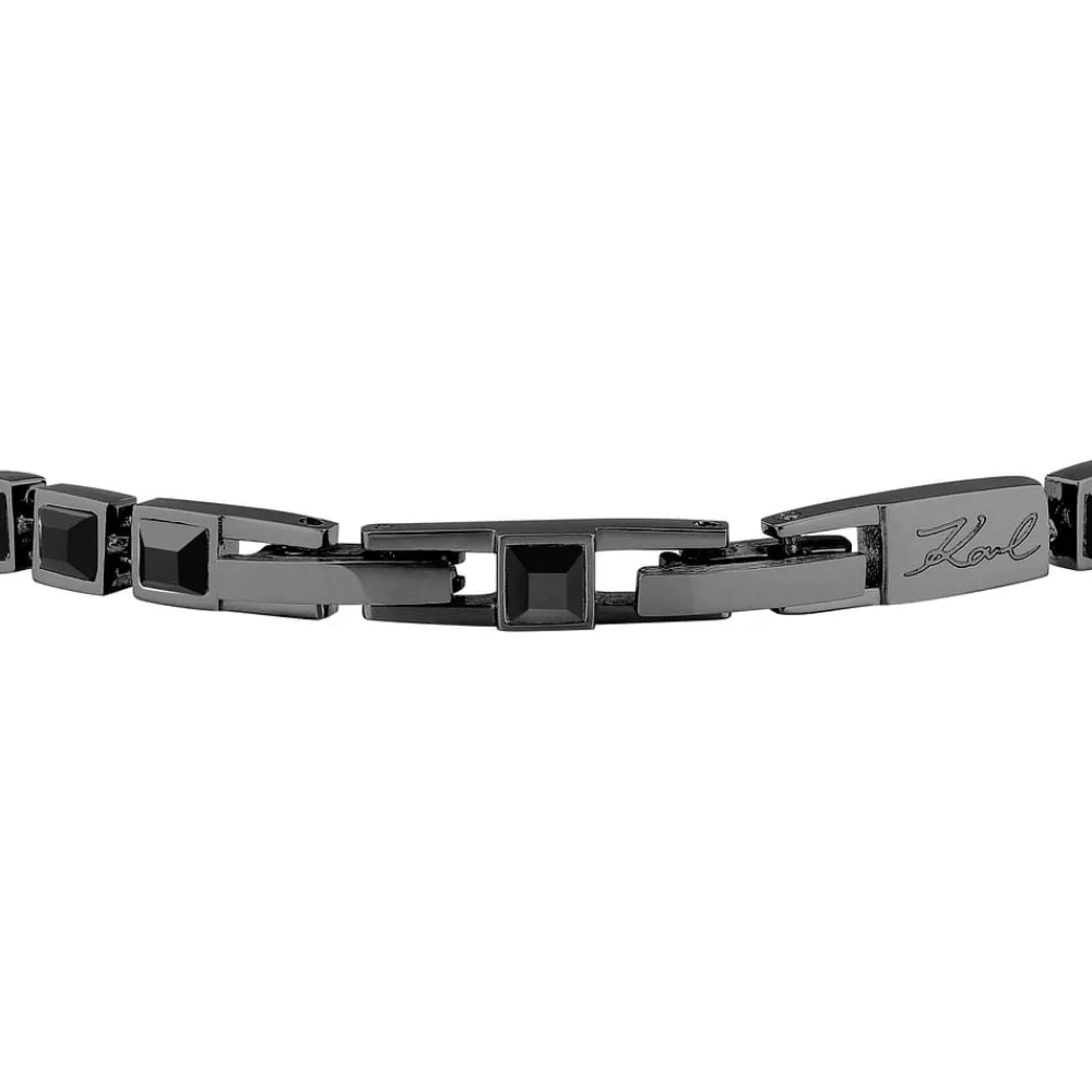 Bracciali|Gioielli In Acciaio<Karl Lagerfeld BRACCIALE CRYSTALS - KLAYC26