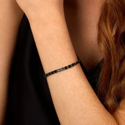Bracciali|Gioielli In Acciaio<Karl Lagerfeld BRACCIALE CRYSTALS - KLAYC26