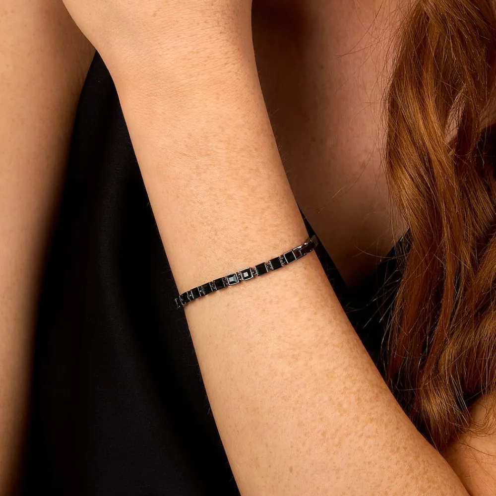 Bracciali|Gioielli In Acciaio<Karl Lagerfeld BRACCIALE CRYSTALS - KLAYC26
