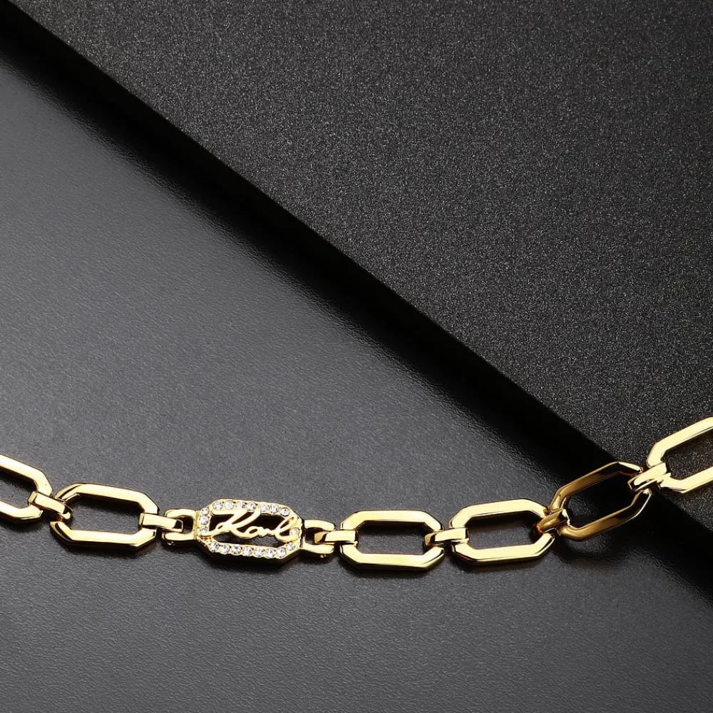 Bracciali|Gioielli In Acciaio<Karl Lagerfeld BRACCIALE CRYSTALS - KLAYC30