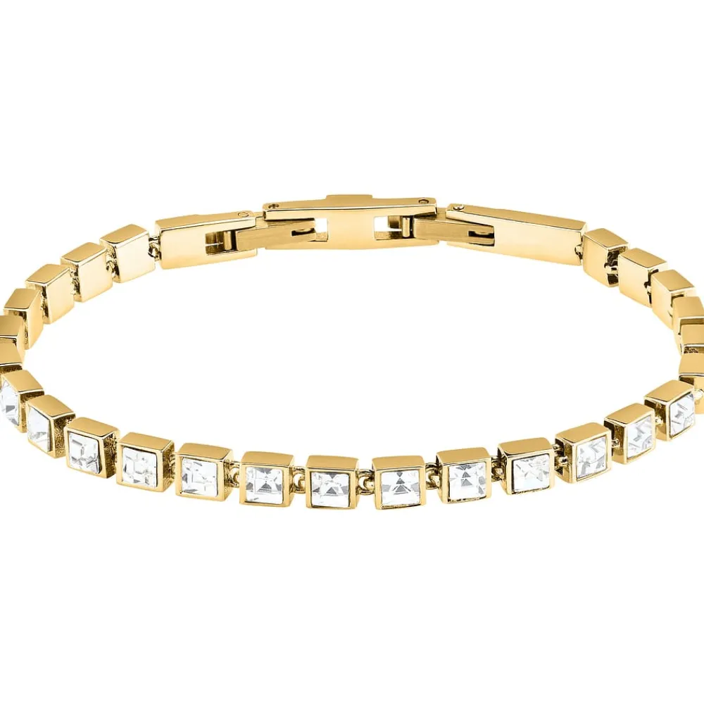 Bracciali|Gioielli In Acciaio<Karl Lagerfeld BRACCIALE CRYSTALS - KLAYC25